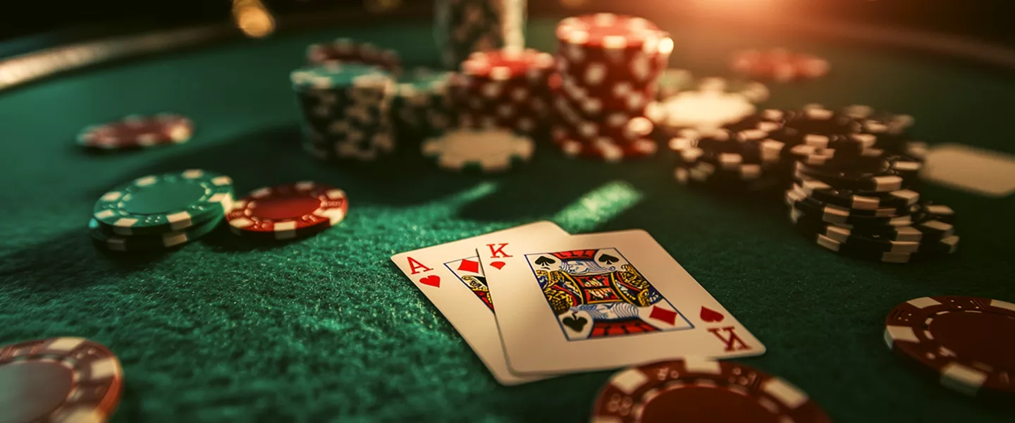 poker card chips
