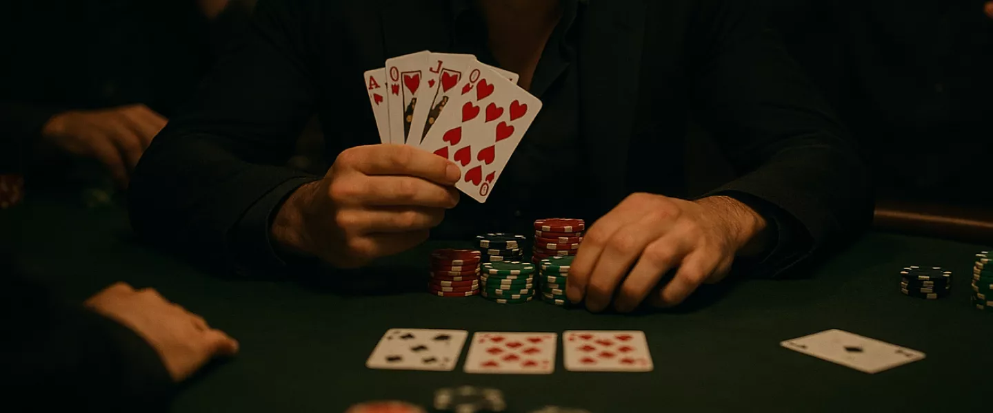 poker card compination