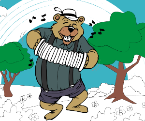 Bear Coloring