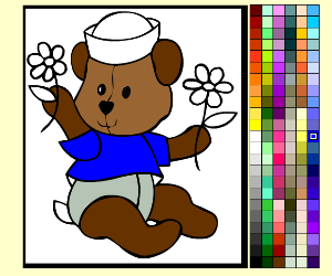 Bear Painting