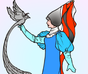Blue Princess New