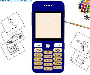 Cell Phone Coloring