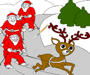 Christmas Coloring 4