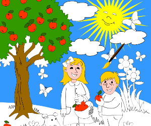 Coloring Page With Kids
