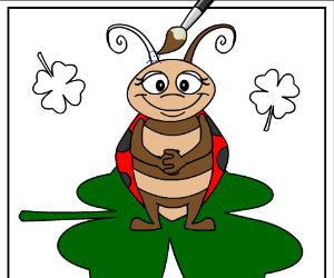 Doodle Bugs Coloring