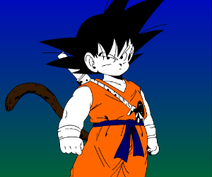 Dragon Ball Z Coloring