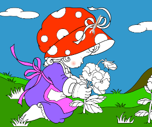 Flowers Coloring