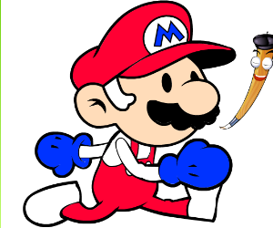 Mario Coloring