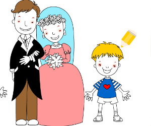 Marriage Coloring