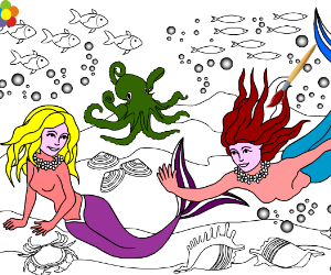 Mermaids Games
