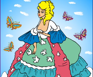 Princess Coloring