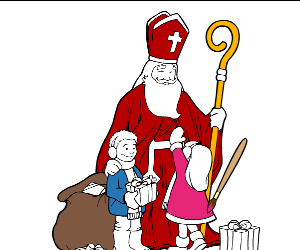 St Nicholas Coloring
