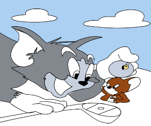 Tom And Jerry Coloring