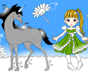 Unicorn Coloring