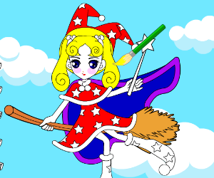 Witch Coloring